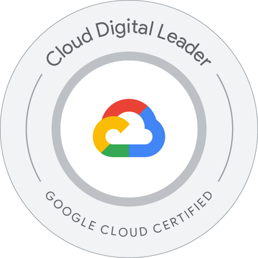 GCP Certified Cloud Digital Leader