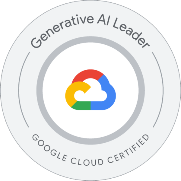 GCP Certified Generative AI Leader