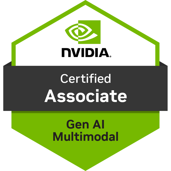 NVIDIA-Certified Associate: Multimodal Generative AI (NCA-GENM)