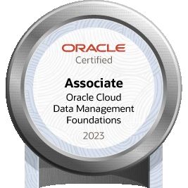 OCI Data Management Certified Foundations Associate