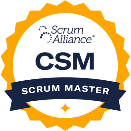 Certified ScrumMaster
